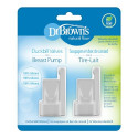 Dr. Brown's Duckbill Valves for Breast Pump, 2pk