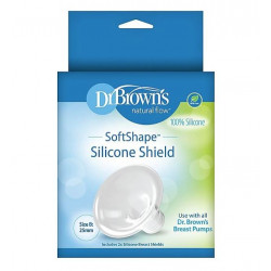 Dr. Browns SoftShape Silicone Shield 25mm