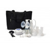 Ameda Mya Joy Double Electric Breast Pump with Large Tote