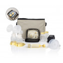 Medela Pump In Style Advanced Personal Breast Pump (Beige tote bag)