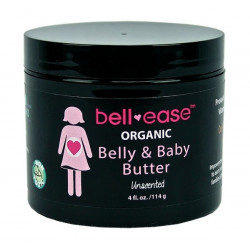 Bell-ease 100% Organic Belly & Baby Butter 