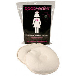 Boob-ease Therapy Pillows + Free Pair of Regular Bamboobies 