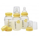 Medela Breastmilk Bottle Set, 5 Ounce, 3 Count