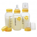 Medela Breastmilk Bottle Set, 8 Ounce, 3 Count