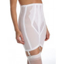 Rago High Waist Open Bottom Girdle with Zipper Style 1294 