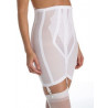 Rago High Waist Open Bottom Girdle with Zipper 1294 