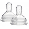 Medela Wide Base Nipple 3-Pack