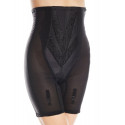 Rago High Waist Half Leg Shaper With Zipper Style 6210