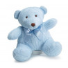 Adorable 8" Blue Knit Bear 