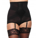 Rago High Waist Brief Girdle With Zipper Style 6101